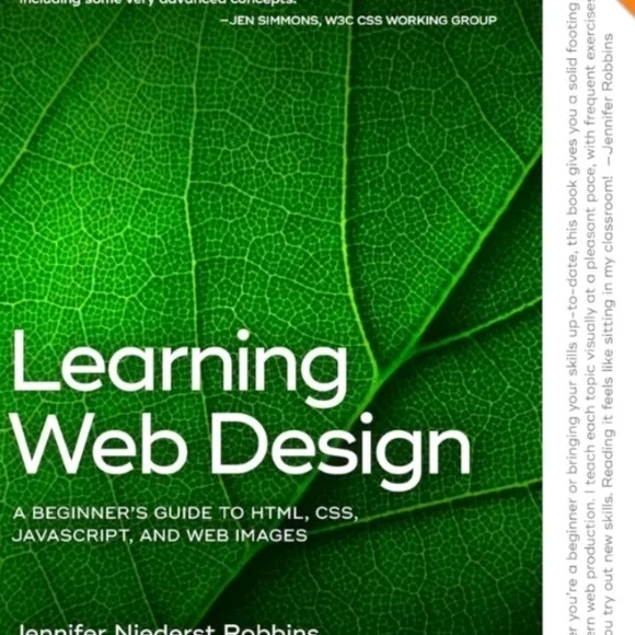 Learning Web Design: A Beginners Guide To HTML, CSS, JavaScript, And When Design - Picture 1 of 2